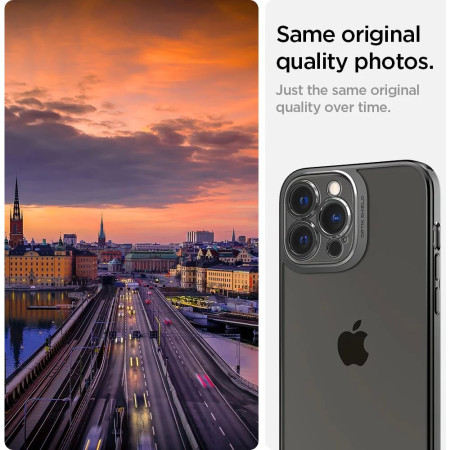 Husa de protectie pentru Apple iPhone 14, Flippy, Bracket series cu suport si protectie pentru camera, Negru