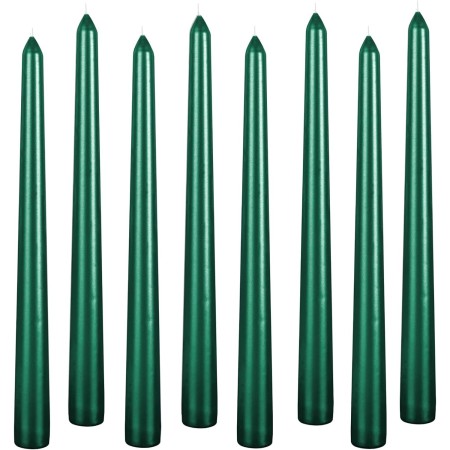 Lumanare Decorativa, Flippy, pentru Masa, 25 cm, din Parafina, fara Fum, Ardere 7.5h, Verde