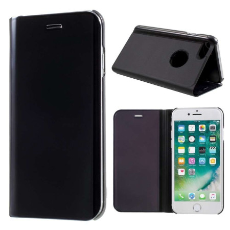 Husa Xiaomi Mi Note 10 Flip Cover Oglinda Negru