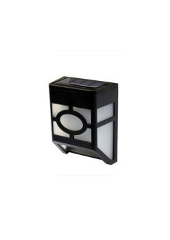 Lampa solara cu senzor Geometric, IP65, Lumina Alb cald, Flippy