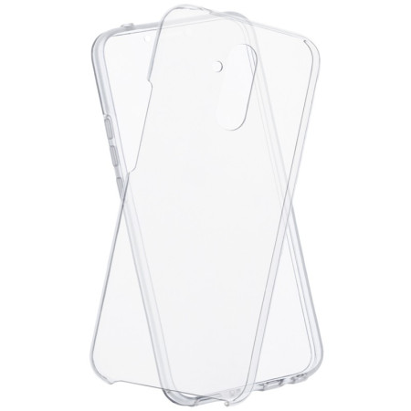 Husa de protectie Flippy® pentru Huawei Mate 20 Lite Full Tpu 360 Transparent
