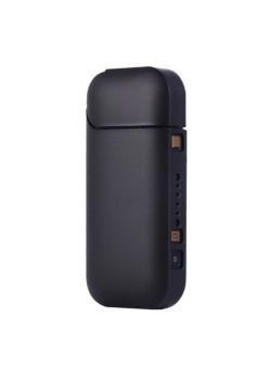 Husa Flippy pentru IQOS 2.4 Plus, Capac de Protectie, Anti Soc si Zgarieturi, Full Body, din Plastic, 11.5 x 5 x 2.3 cm, Negru