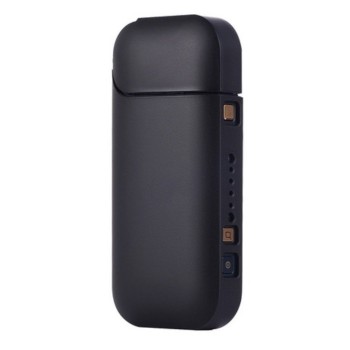 Husa Flippy pentru IQOS 2.4 Plus, Capac de Protectie, Anti Soc si Zgarieturi, Full Body, din Plastic, 11.5 x 5 x 2.3 cm, Negru