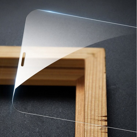 Folie ecran Flippy pentru iPhone 14 Pro din Sticla, Tempered Glass, Transparenta