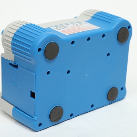 Pompa Electrica de Umflat Baloane, Flippy, cu Doua Iesiri, 220V, Putere 680W, Accesorii petrecere, Albastru-Gri