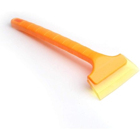 Racleta pentru Masina, Flippy, pentru Deszapezire, din ABS, 29 x 10 cm, Portocaliu