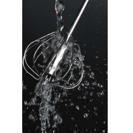 Mixer Manual, Flippy, pentru Oua Smantana Frisca Aluat, Maner Otel Inoxidabil, Usor de Utilizat si Depozitat,33x7 cm