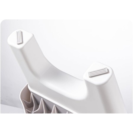 Scaunel WC, Flippy, Tratament Impotriva Hemoroizilor si Constipatiei, Scaun Inaltator WC Copii, Suport Picioare WC, Taburet Inaltator Pozitia Corecta Ghemuit Pe WC, Plastic Rezistent, 17x22x38 cm, Gri