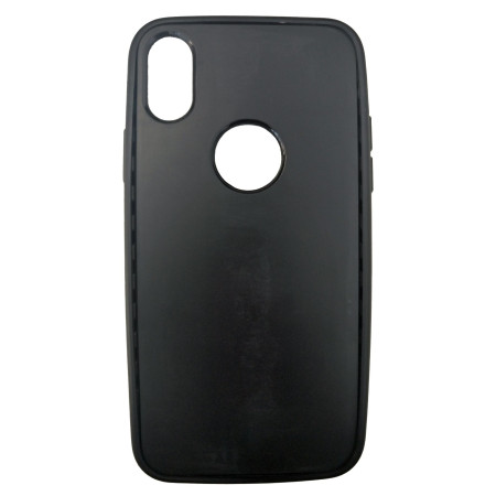Husa Apple iPhone X Full Silicone Negru