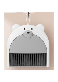 Set Matura si Faras, Ursulet, Compact, 15 x 15 cm, Gray