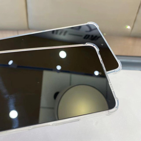 Husa protectie pentru Xiaomi 12X 5G, Flippy, TPU, Antisoc, Protectie colturi, Rezistenta la impact, 1.5 mm, Transparenta