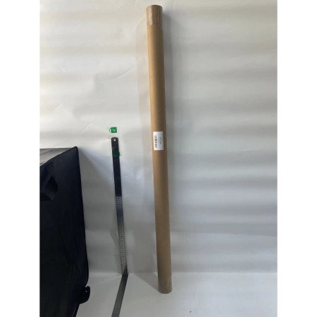 Bara Telescopica Multifunctionala, Flippy, din Otel Inoxidabil, Utilizare Universala, Retractabila 107 - 195 cm, Fara Perforare Perete, Negru
