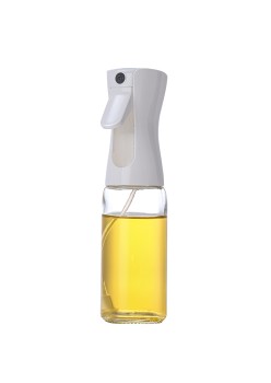 Pulverizator pentru Ulei, Otet sau Alte Lichide, Flippy, Reincarcabil, Multifunctionale, Capacitatea 200 ml, Material Plastic, Culoare Alb