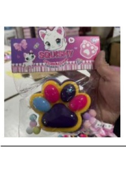 12,5 cm *10,5 cm- 220g - Cat Paw Squeeze BIG Model 17