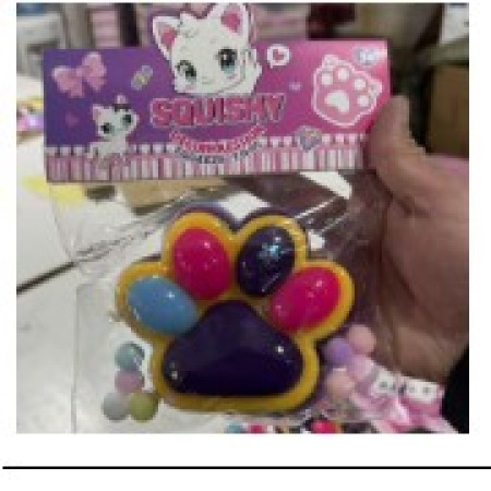 12,5 cm *10,5 cm- 220g - Cat Paw Squeeze BIG Model 17
