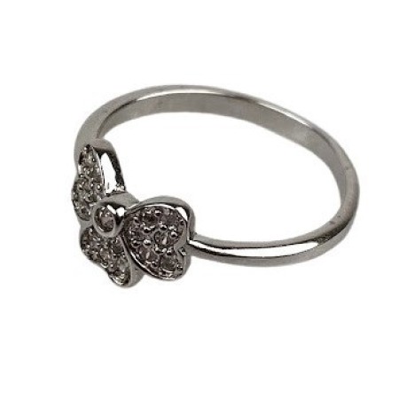 Inel Argint 925 Fundita cu Zirconii, Marime 57