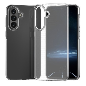 Husa de Protectie, Flippy, pentru Samsung A06 / A06 5G, TPU, Transparent