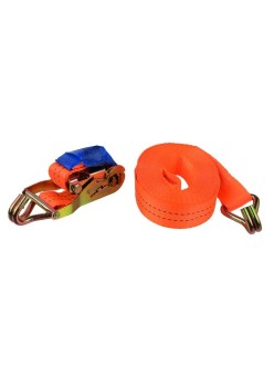 Chinga Ancorare cu Clichet, Flippy, 10 m Lungime, 5 cm Latime, Portocaliu