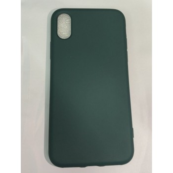 Husa de Protectie, Flippy, pentru Apple iPhone 16 Plus, Liquid Silicon, Verde