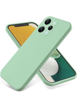 Husa de Protectie Matte TPU, Flippy, pentru Xiaomi Redmi 12, Protectie Camera, Antisoc, Antizgariere, Antialunecare, Acoperire Completa, Verde