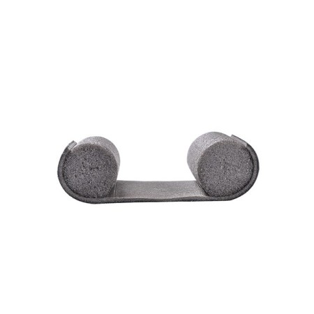 Banda de Izolare a Usii, Flippy, Banda Anti-Curent, Anti-Zgomot, Anti-Praf, Opritor Izolator, 90cm, Gri