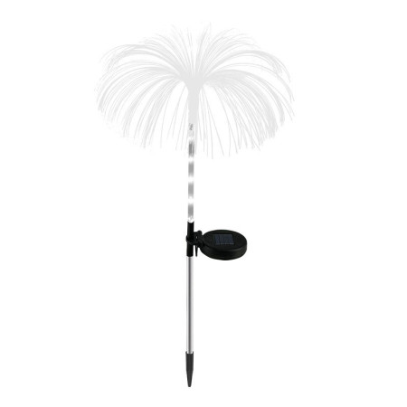 Lampă Solară LED pentru Grădină - Iluminare Ambientală, Design Meduză, Multicolor, Rezistentă la Intemperii, 90 cm