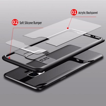 Husa Samsung Galaxy S9 Auto Focus Negru