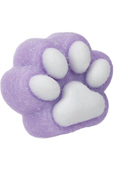 Jucarie Interactiva Squishy, Flippy, Model Cat Paw, Revenire Lenta, din TPR, +3 Ani, 7.5 cm, Textura Puf, Mov