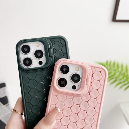 Husa de Protectie TPU, Flippy, pentru Samsung Galaxy S24 Plus, 3D Cube, cu Inel, Protectie Camera, Antisoc, Antizgariere, Antialunecare, Acoperire Completa, Verde