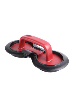 Presa dubla pentru hamburgeri 2 in 1, forma si presa, cu maner, material ABS, 20x10 cm, 140 g, negru