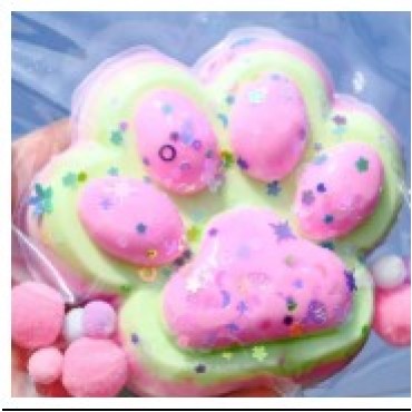 12,5 cm *10,5 cm- 220g - Cat Paw Squeeze BIG Model 22