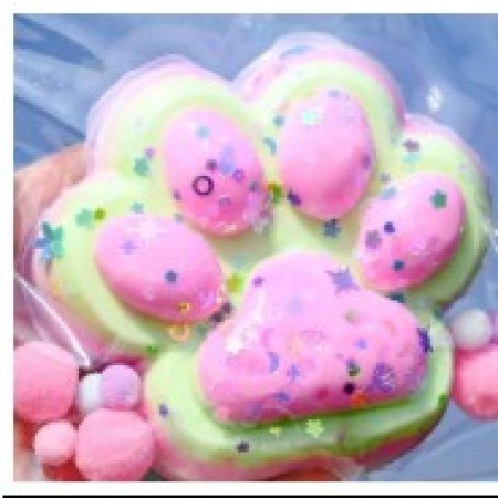 12,5 cm *10,5 cm- 220g - Cat Paw Squeeze BIG Model 22