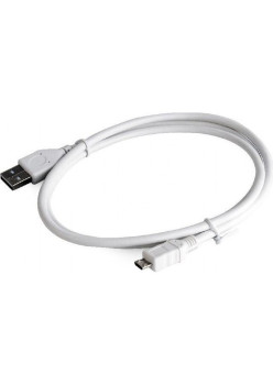 Cablu Date 2A micro USB 1 m WUW-X83 Blister, Alb