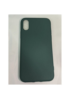 Husa de Protectie, Flippy, pentru Apple iPhone 16, Liquid Silicon, Verde
