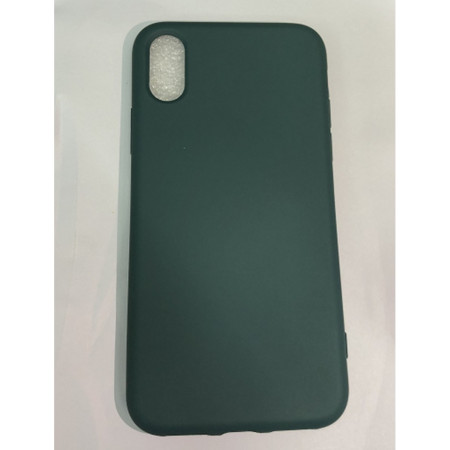 Husa de Protectie, Flippy, pentru Apple iPhone 16, Liquid Silicon, Verde