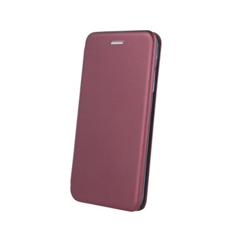 Husa de protectie Flippy compatibila cu Huawei P20 Lite Magnet Book Case Bordo