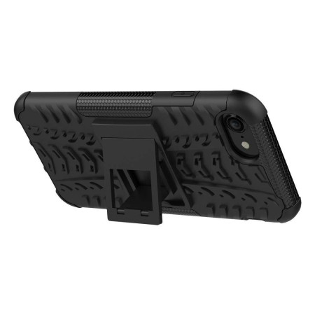 Husa Flippy Apple iPhone 11 Pro Defender Model 3 cu Suport, Negru