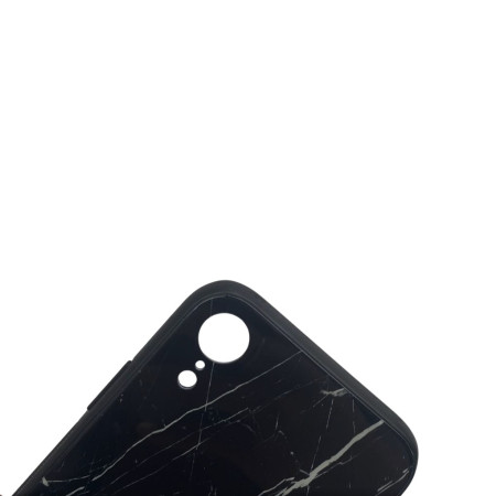 Husa protectie pentru Apple iPhone XR Soft Acryl TPU Marble Model 4