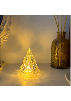 Lampa de Veghe, Flippy, Model IceBerg, Lumina Calda, Transparenta