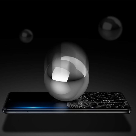 Folie Sticla Securizata Flippy compatibil cu Honor Magic 5 Lite 5G, Full Glue Negru