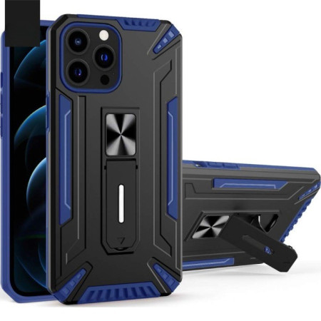 Husa de protectie Flippy pentru Apple iPhone 13 Pro Defender Sergeant Brave cu suport,Albastru