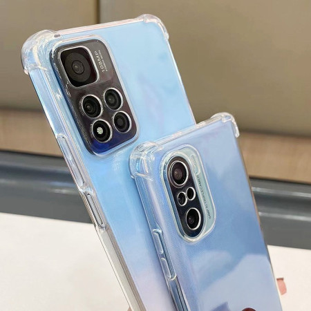 Husa protectie pentru Xiaomi 12X 5G, Flippy, TPU, Antisoc, Protectie colturi, Rezistenta la impact, 1.5 mm, Transparenta