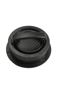 Presa dubla pentru hamburgeri 3 in 1, forma si presa, cu maner, usor de curatat si folosit, 13x13x7 cm, fara lipire, neagra