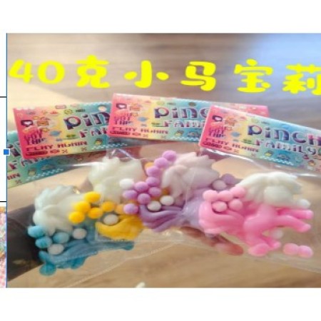 Jucarie Antistres Squishy, Flippy, cu Revenire Lenta, Model Unicorn, Ambalaj Transparent