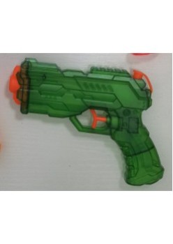 Pistol cu Apa, Flippy, Manual, din PP, 23 x 16 x 4 cm, 250 ml, Verde