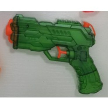 Pistol cu Apa, Flippy, Manual, din PP, 23 x 16 x 4 cm, 250 ml, Verde