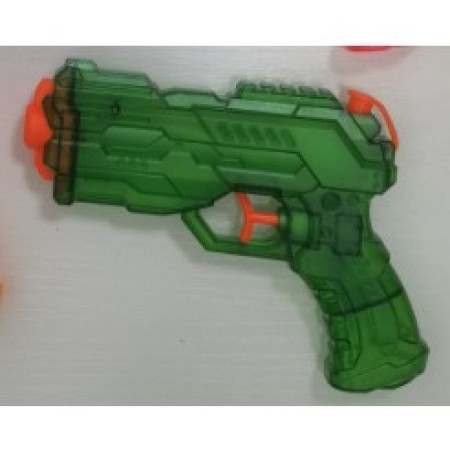 Pistol cu Apa, Flippy, Manual, din PP, 23 x 16 x 4 cm, 250 ml, Verde