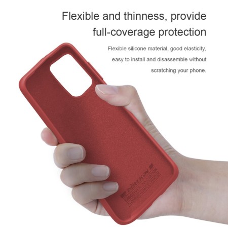 Husa protectie compatibila cu Samsung S20 Liquid Silicone Case Albastru inchis