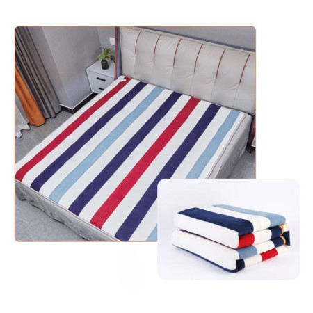 Patura electrica simpla, Flippy, 90 W, 150 x 120 cm, Multicolor