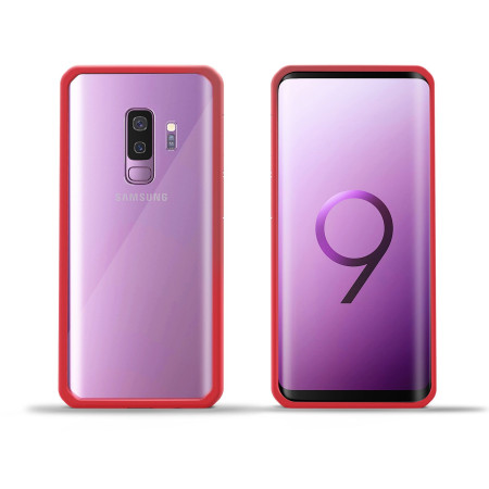 Husa Samsung Galaxy S9 Plus shockproof acrylic Roz